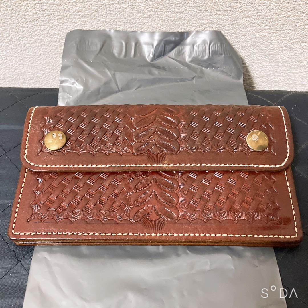 【未使用】アルフォンズ ホルスター&ガンショップ　長財布②（プ-200-13）