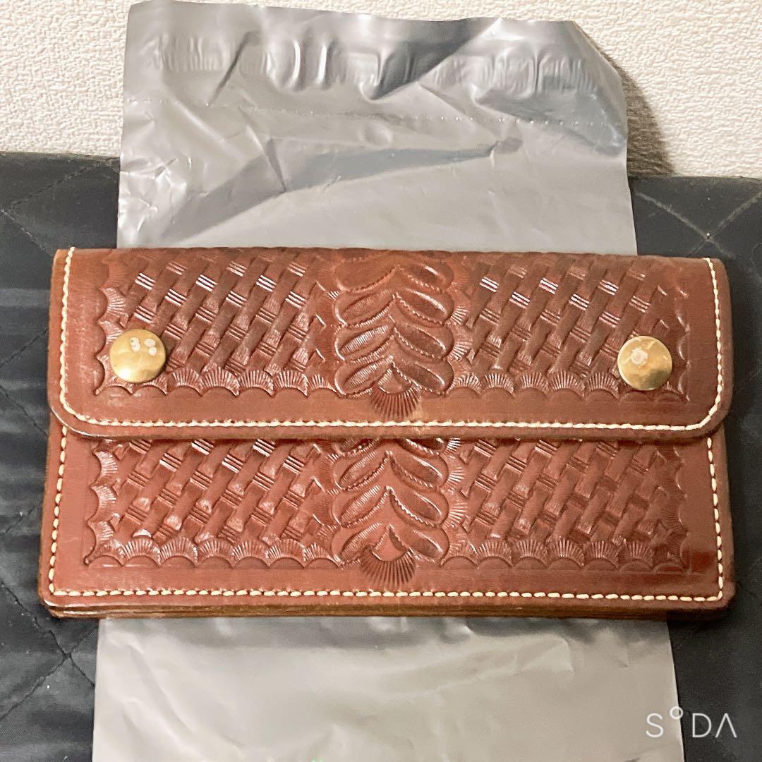 【未使用】アルフォンズ ホルスター&ガンショップ　長財布②（プ-200-13）