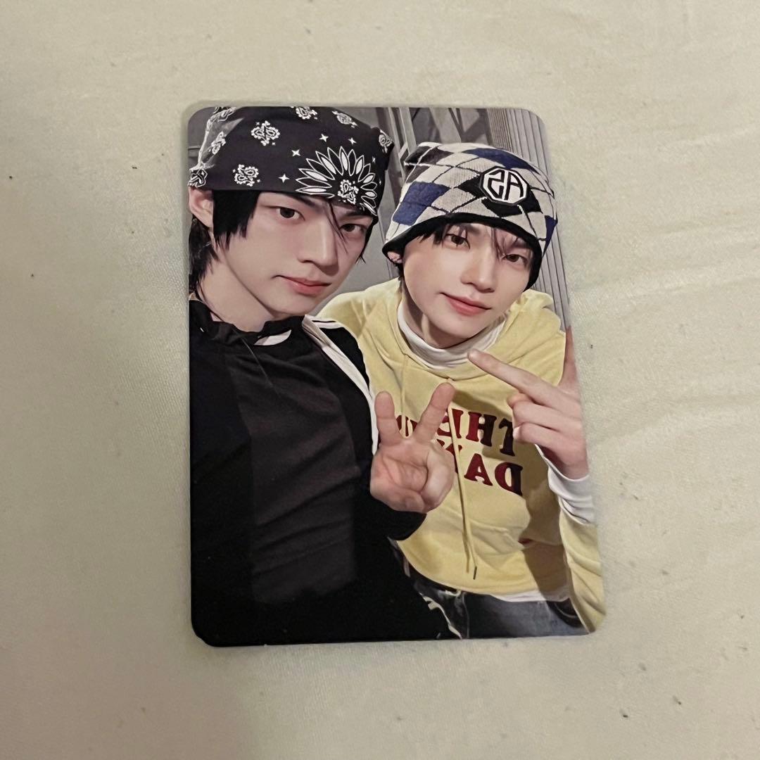 TWS play hard シニュ ドフン weverse ユニット トレカ - メルカリ