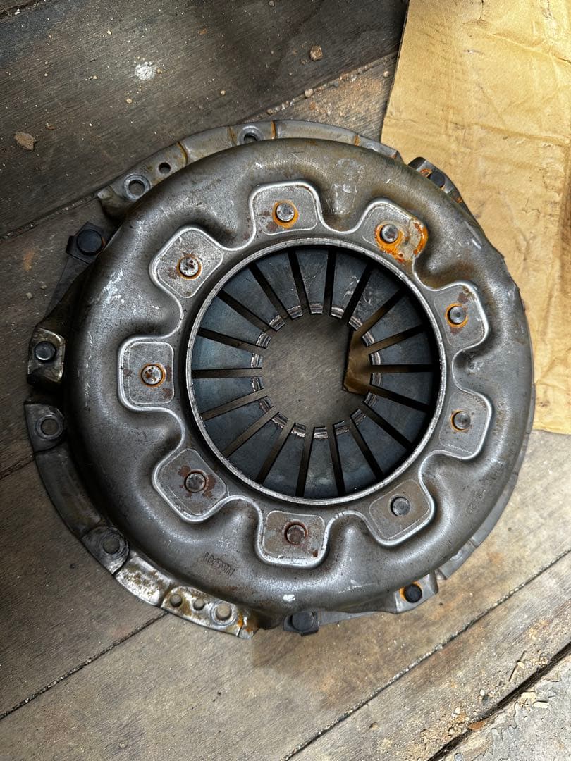 シルビア 180SX 純正5速 ニスモ クラッチ RS420