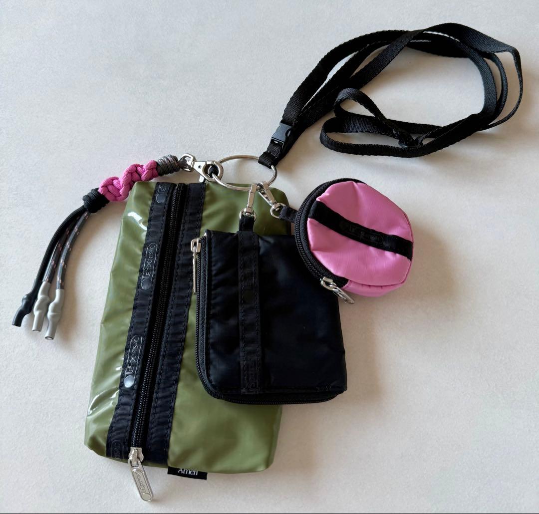 LeSportsac × AMERI Multi Pouch