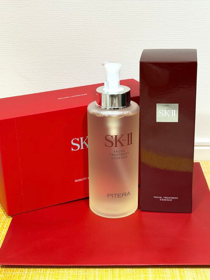 【新品】SK-II フェイシャルトリートメントエッセンス 330ml&コットン