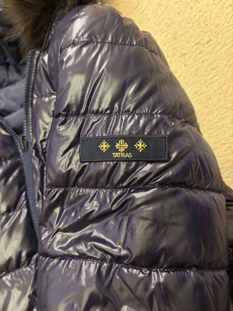 国内正規タトラス LTA15A4432 CLELIA リバーシブル ファー付 - メルカリ