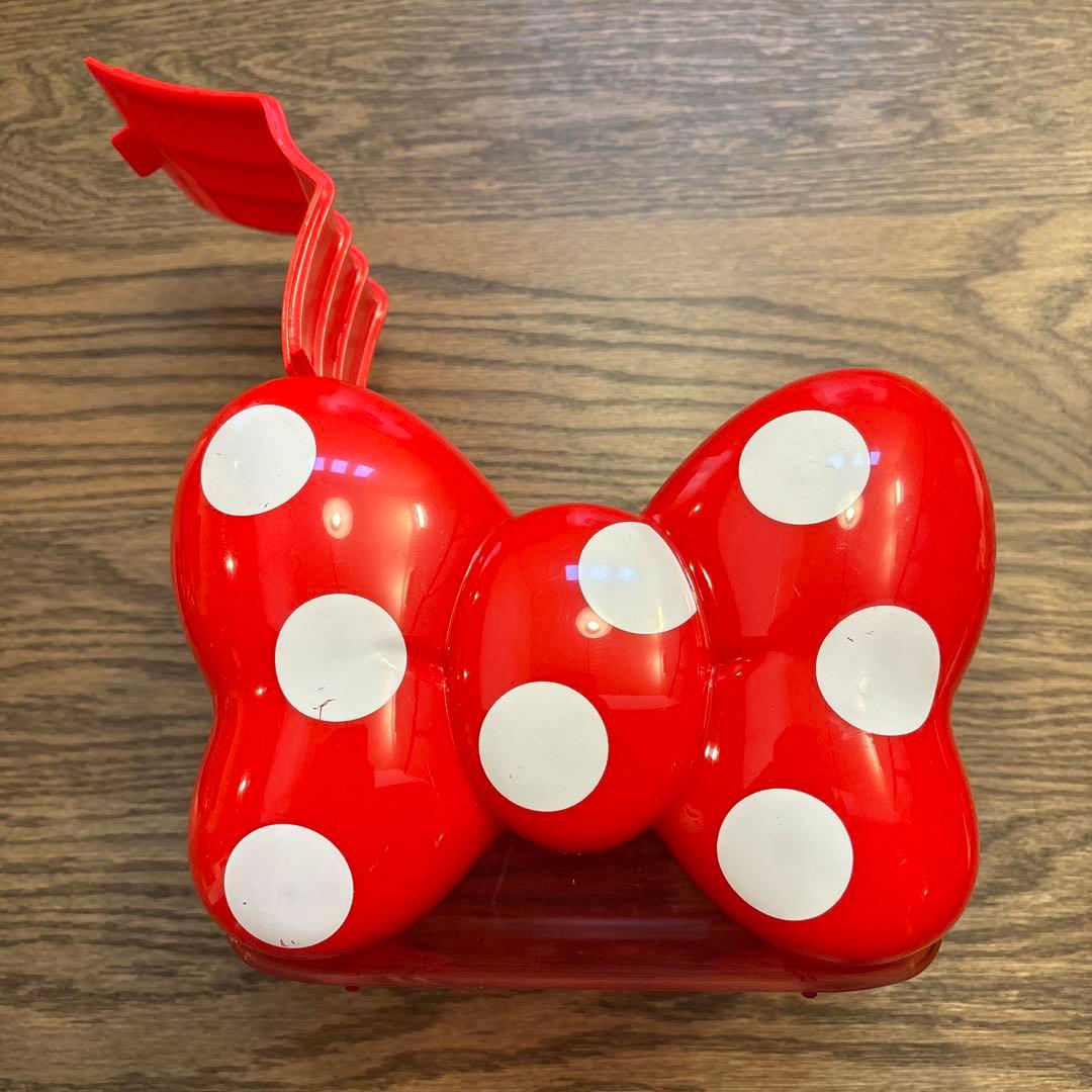 ディズニーランド ミニーちゃんポップコーンバケット リボン - メルカリ