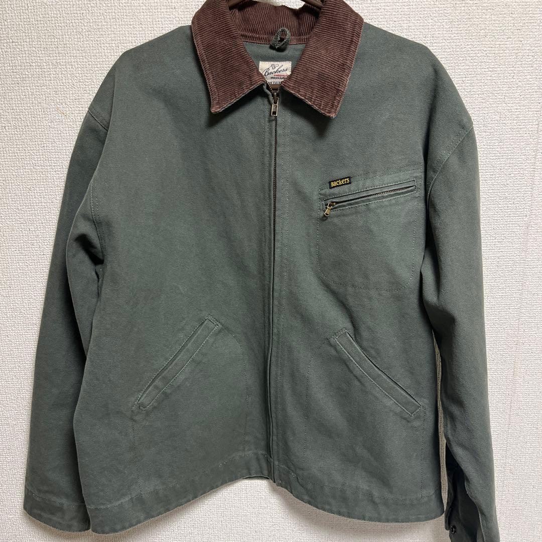Backers ワークジャケット デトロイト - メルカリ