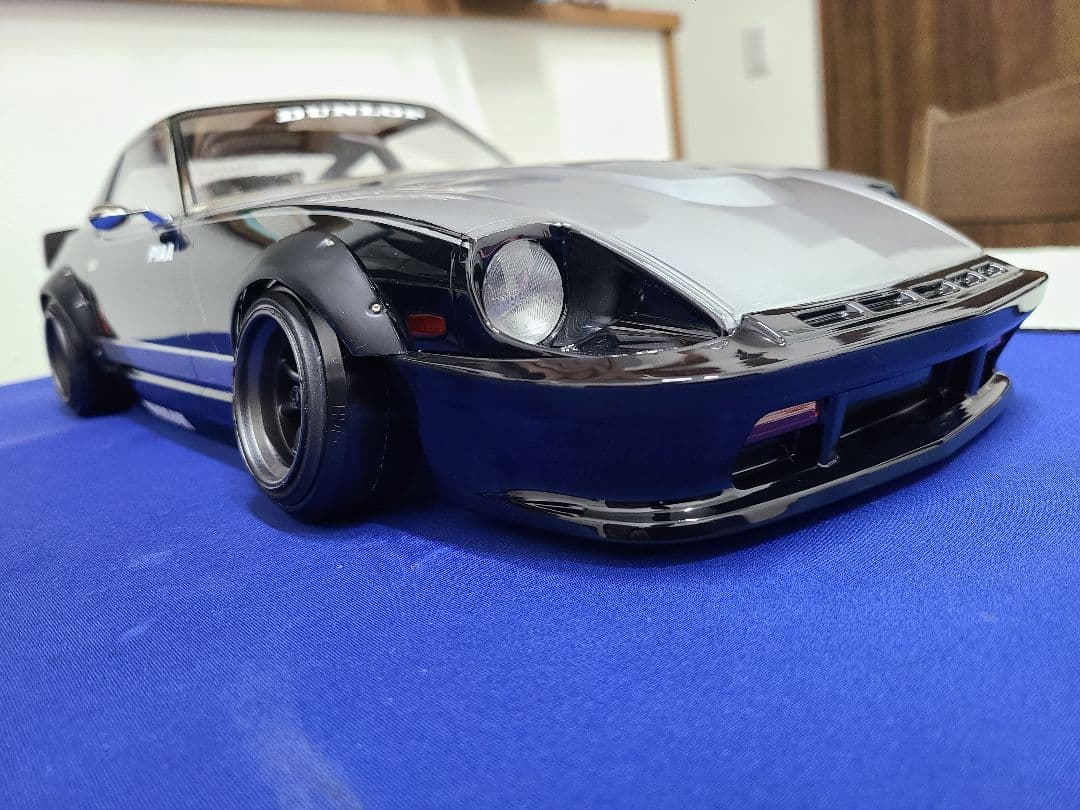 ラジコンボディ　ABCホビー　フェアレディZ　S130　バリバリカスタム