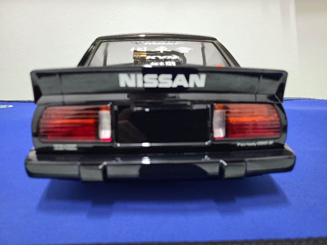 ラジコンボディ ABCホビー フェアレディZ S130 バリバリカスタム