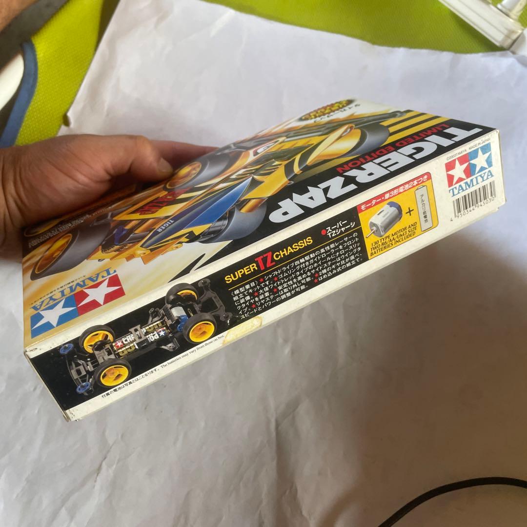 TAMIYA タミヤ ミニ四駆 タイガーザップ リミテッドエディション 未