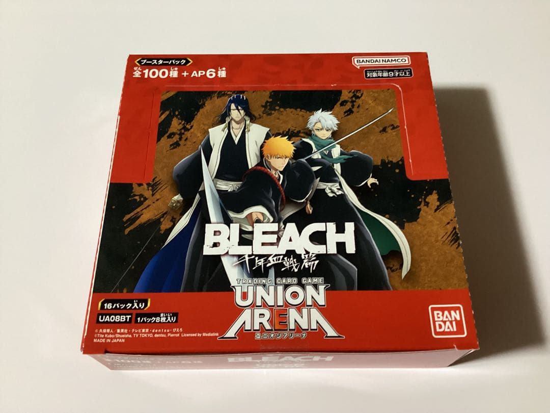 ユニオンアリーナBLEACH新品未開封BOX