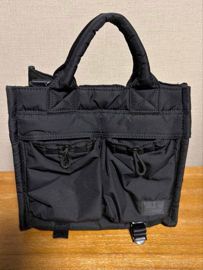 PORTER SENSESトートバッグ(S) 672-26820（ブラック）