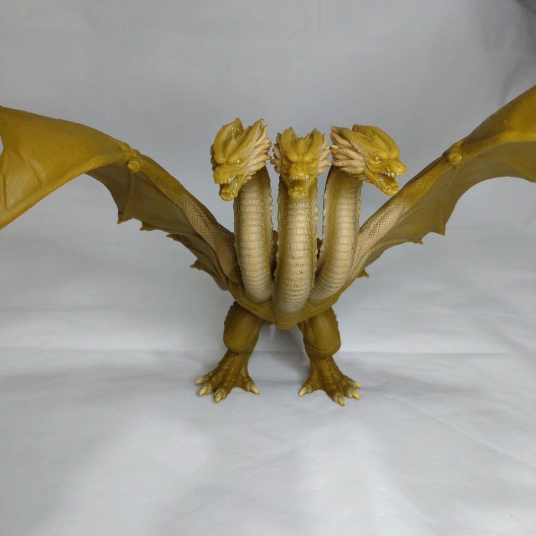 キングギドラ 2019 ソフビ ゴジラ ムービーモンスターシリーズ - メルカリ