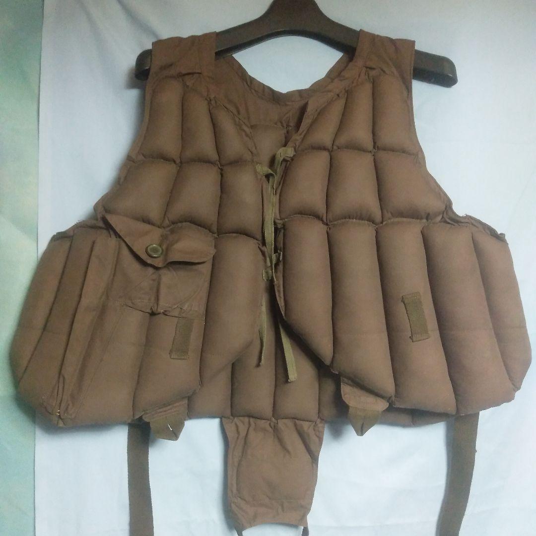 日本陸軍航空隊救命胴衣（実物)