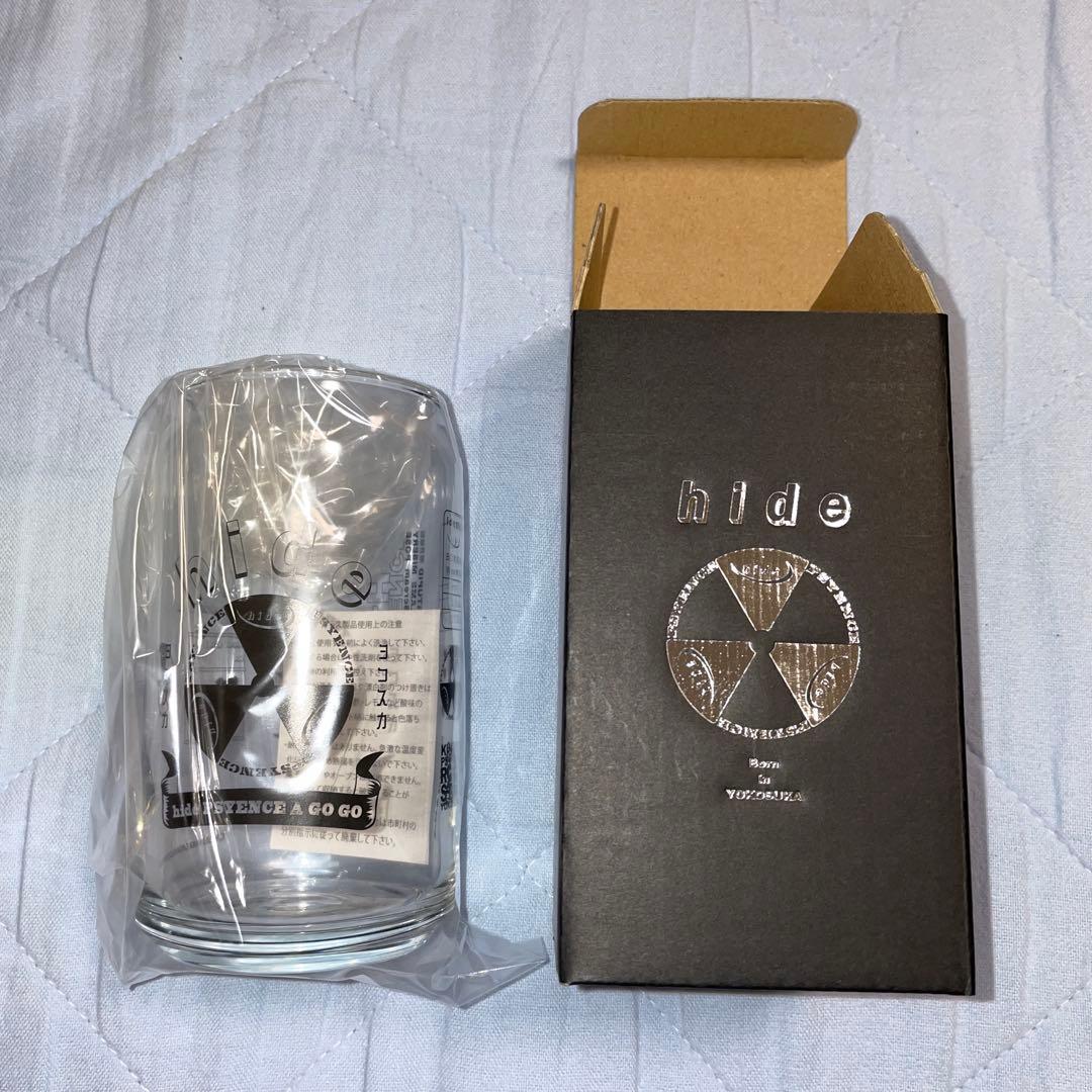 hide 60th Anniversary CRAFT BEER グラス 2個