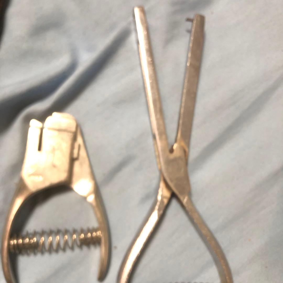 検札鋏 改札鋏 鉄道パンチ 切符切り 岩田製 T92 - メルカリ