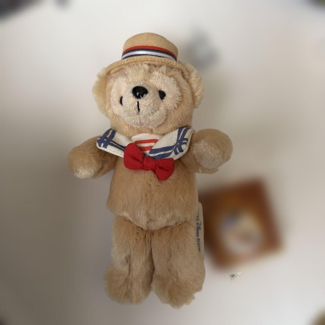 貴重品ジャンボリーナイトストラップ　ディズニーベア　東京ディズニーシー