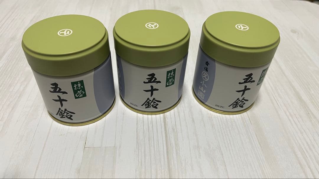 丸久小山園 抹茶 五十鈴 40g缶3個 fit=scale-down,w=1200