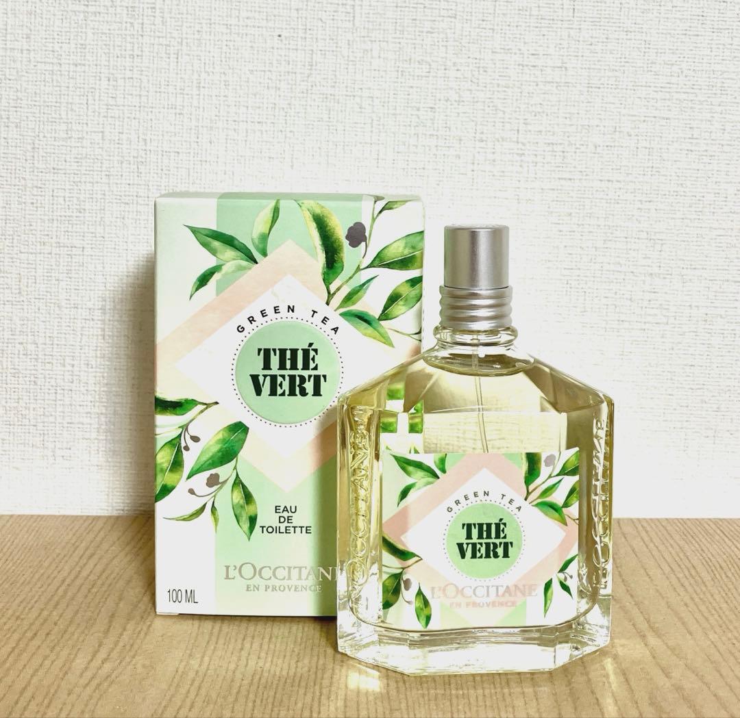 【新品未使用品】　ロクシタン　グリーンティオードトワレ100ml