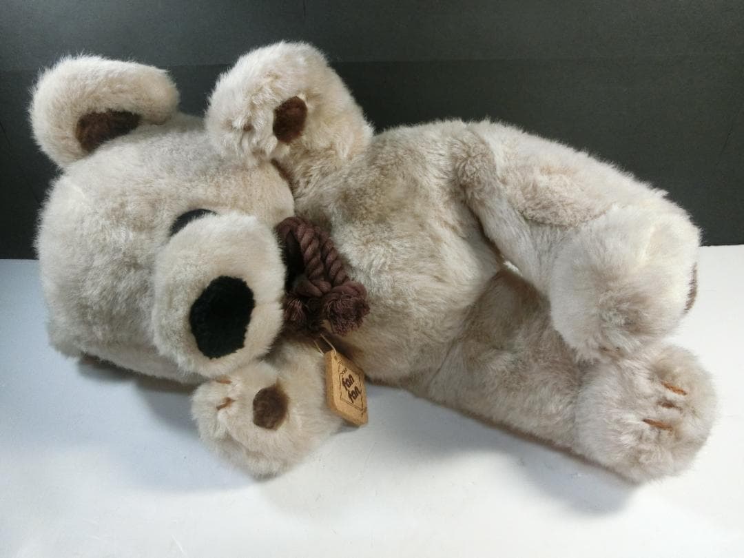 ☆FIRST社 こぐまのファンファン ぬいぐるみ レトロ ベア クマ 希少