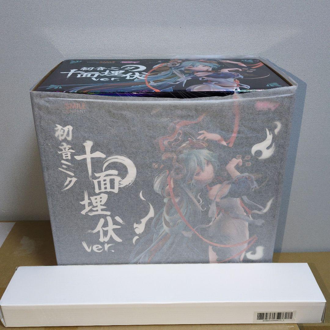 特典つき　初音ミク 十面埋伏Ver.　新品未開封　フィギュア