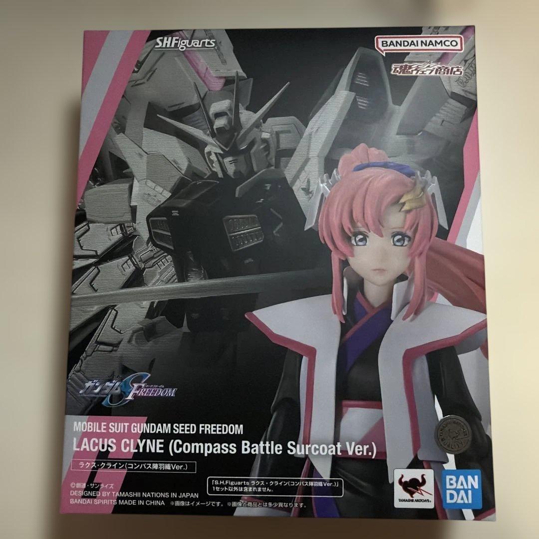 S.H.Figuarts ラクス・クライン(コンパス陣羽織Ver.)