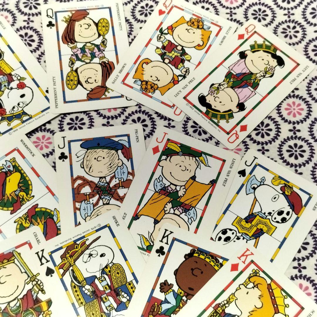 トランプ スヌーピー エンゼルプレイングカード - メルカリ