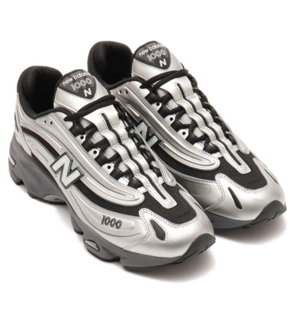 New Balance M1000EGR シルバー/ブラック