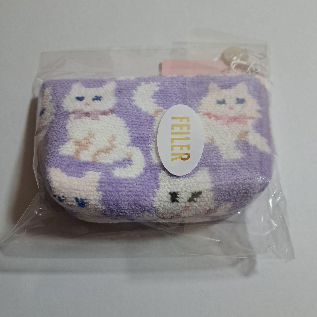 フェイラーポーチ❇モフモフネコチャン❇ 新品 - メルカリ