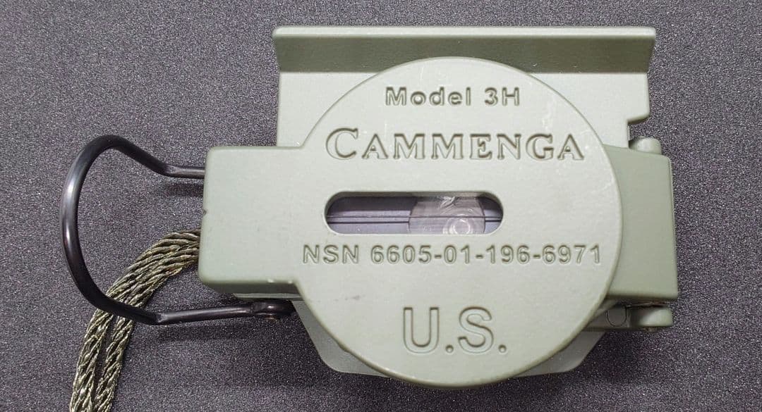 CAMMENGA Model 3H コンパス 収納ケース付き