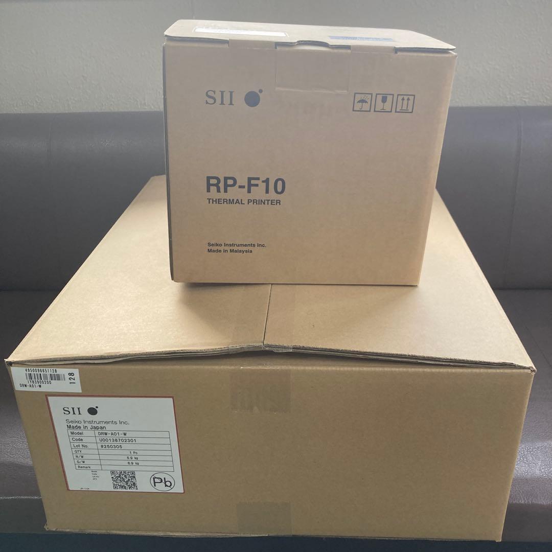 【新品】セイコーインスツル　サーマルプリンター&ドロアー　未使用品