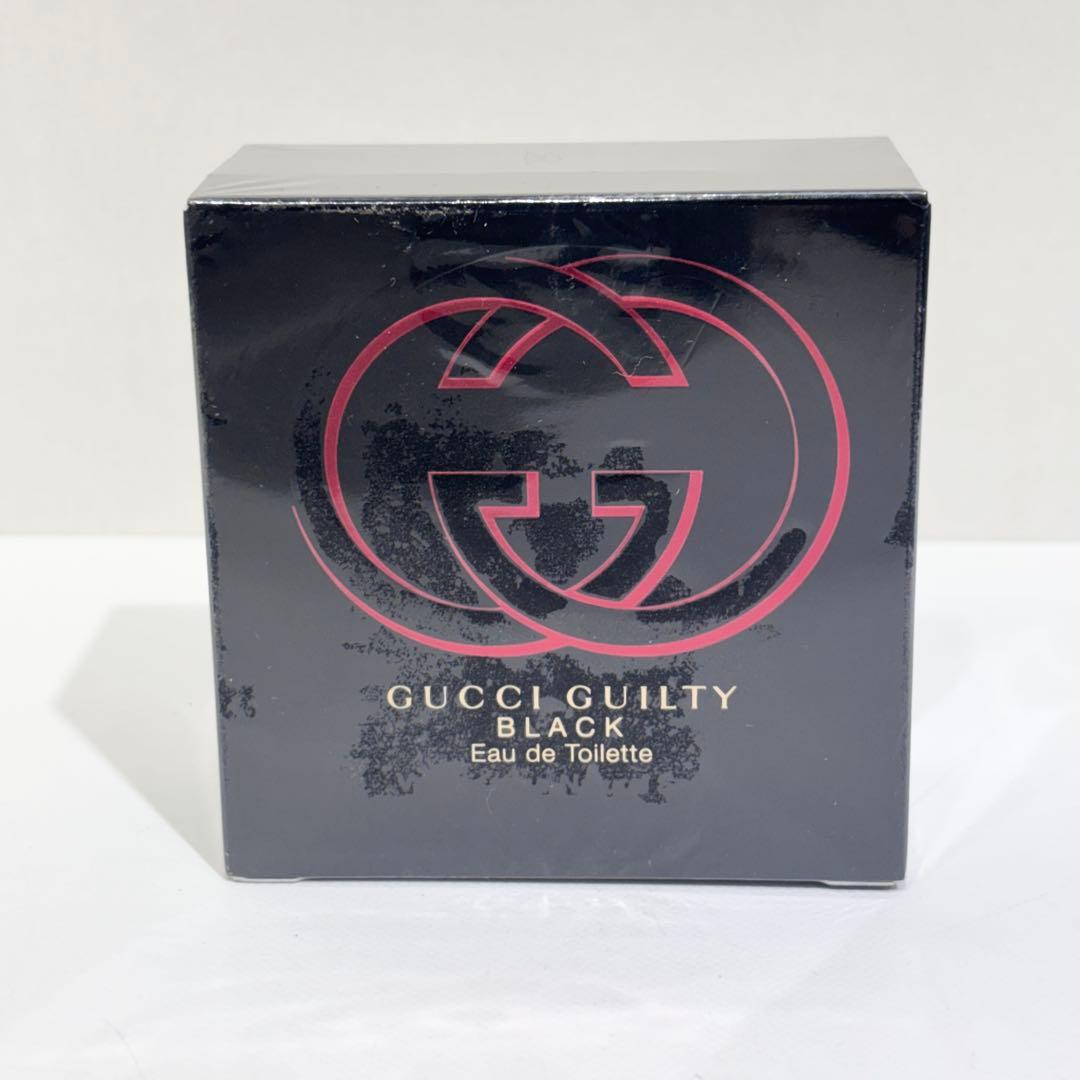 ひー★希少！廃盤！グッチ ギルティ ブラック オードトワレ 30ml