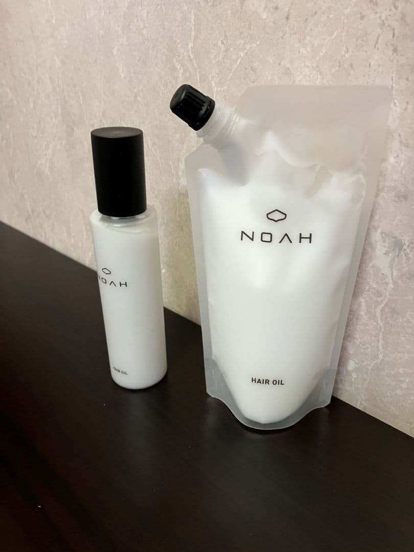 Meteo NOAH OIL 150ml本体＋300ml詰め替えリフィルセット