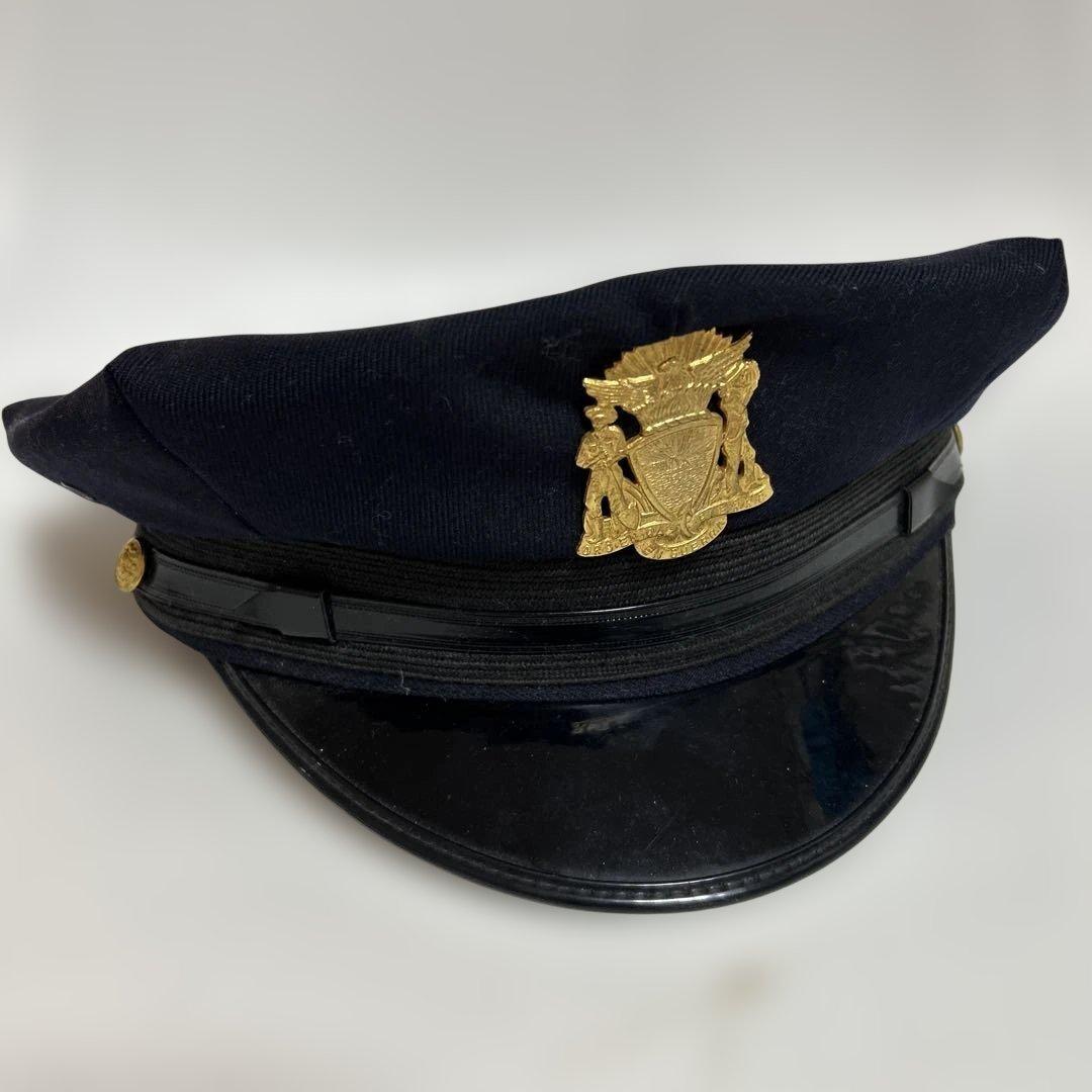 SFPD サンフランシスコ　ポリス　ハット　実物