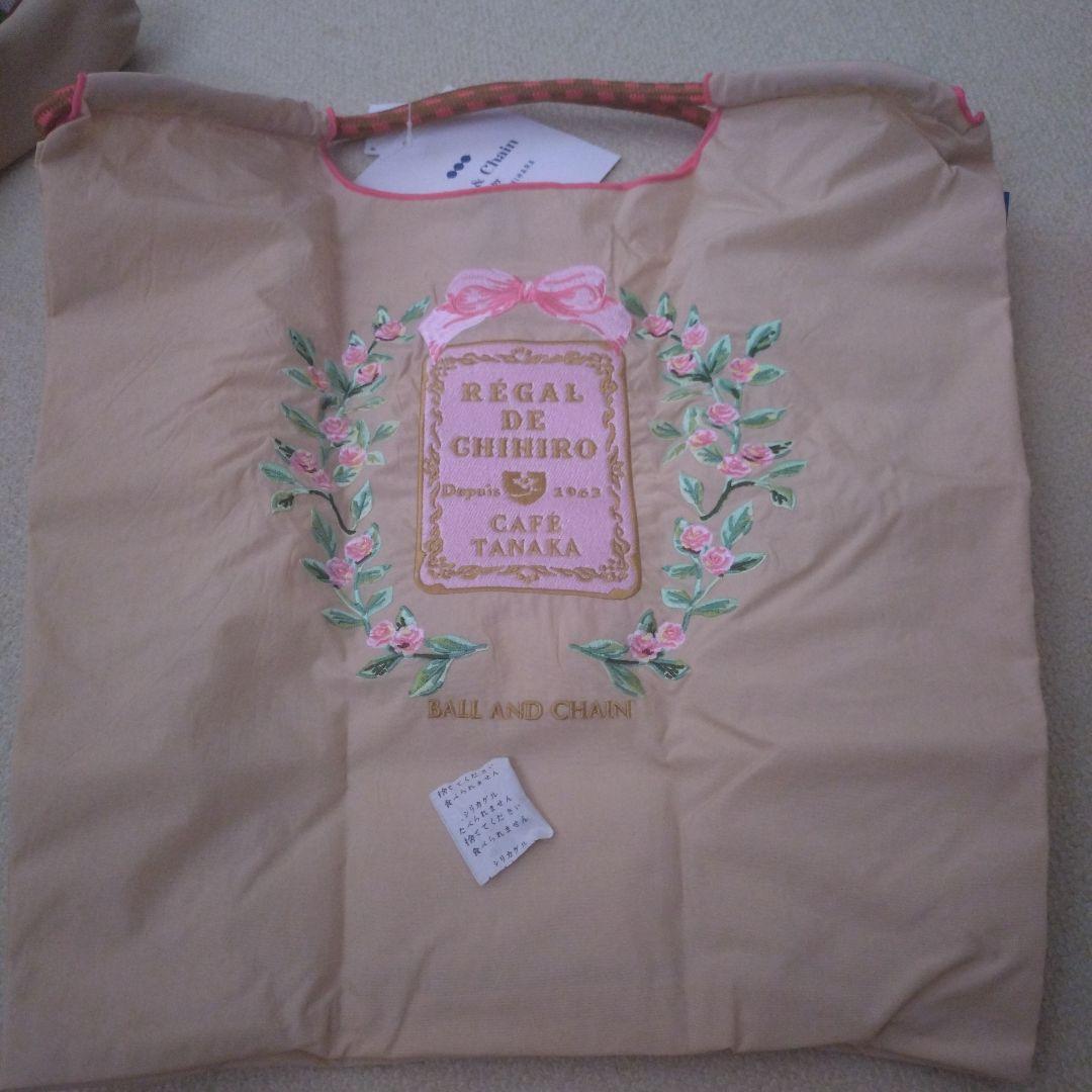 ボールアンドチェーン ☆カフェタナカ コラボ エコバッグ☆ - メルカリ