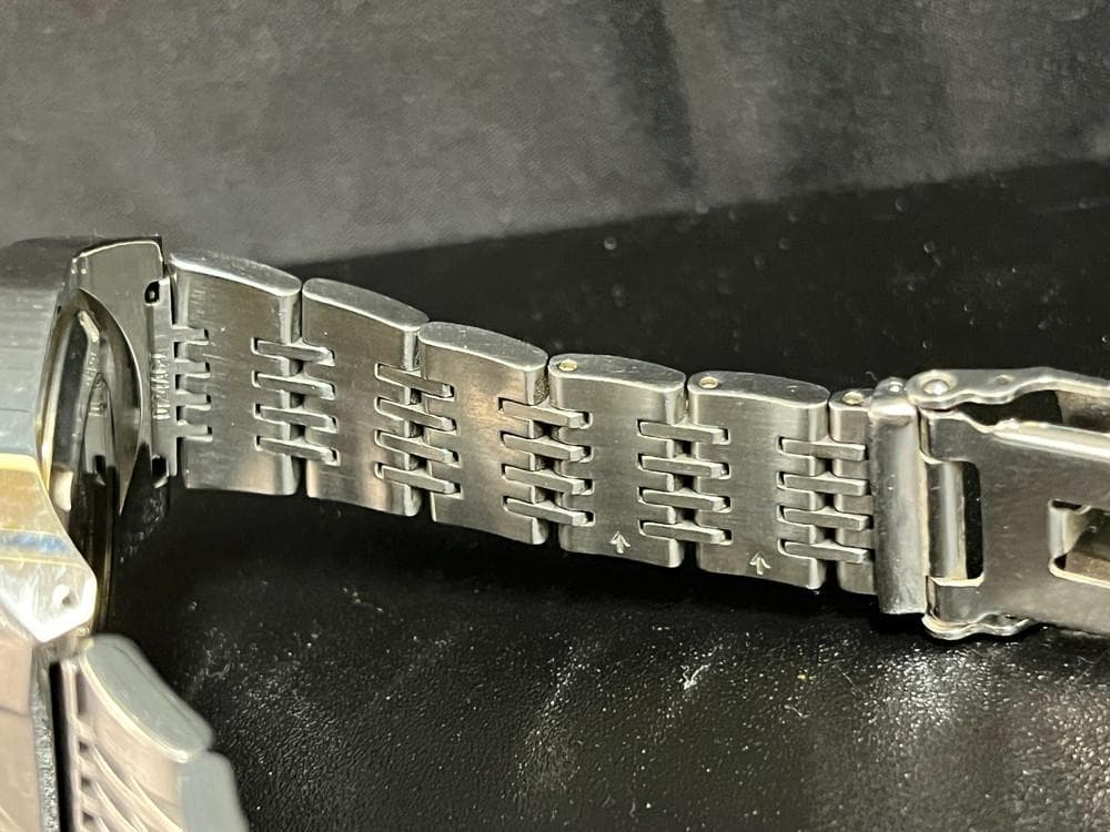 ◇SEIKO セイコー メカサスブルー文字盤4S12-0010腕時計 08166 - メルカリ