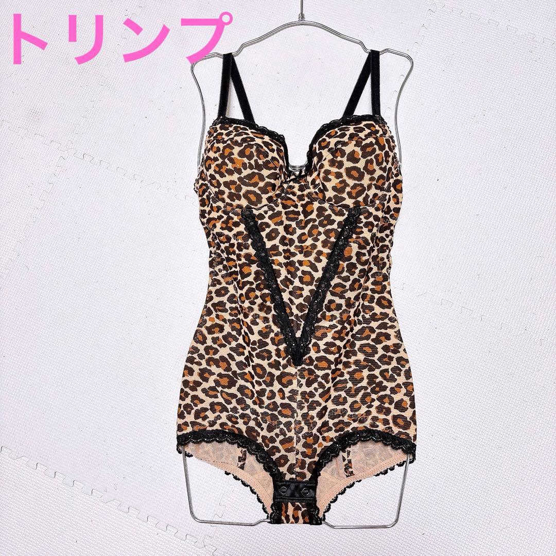 545 トリンプ ボディスーツ サイズC75M 匿名配送 補正下着 - メルカリ