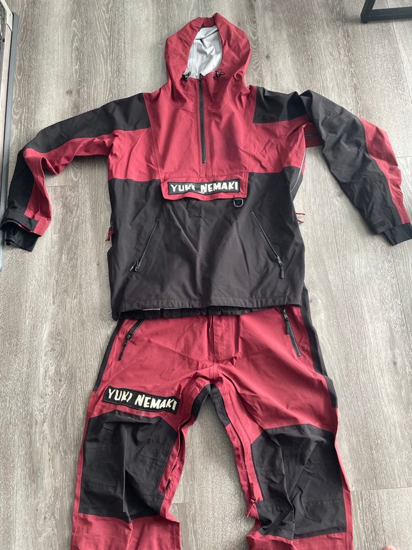 YUKI NEMAKI × AAコラボ ウェア Lサイズ