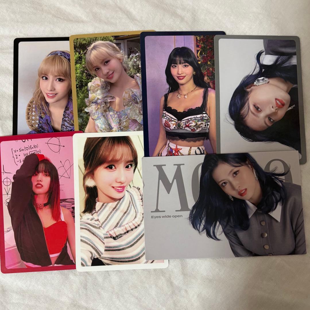 twice モモ トレカ - メルカリ