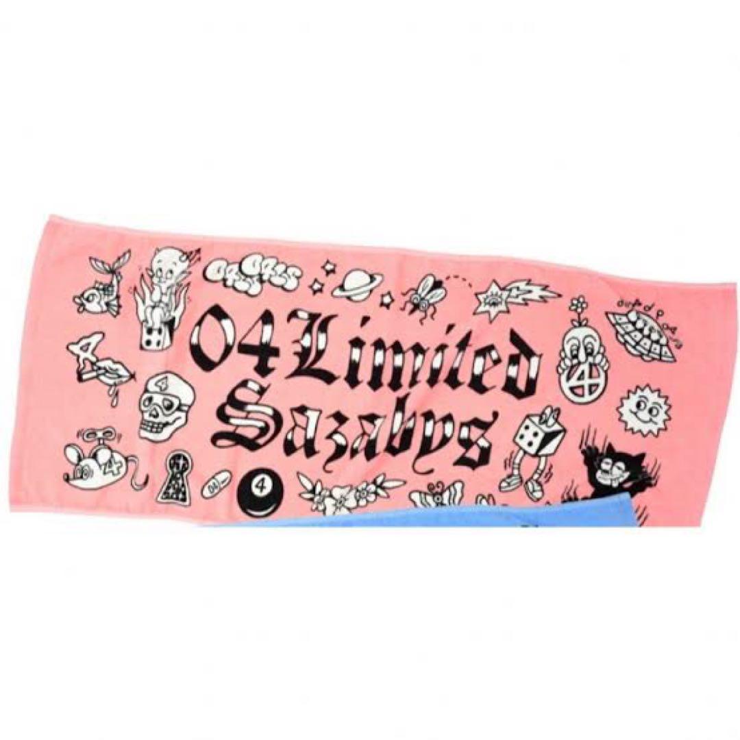 04 Limited Sazabys フォーリミ タオル ピンク - メルカリ