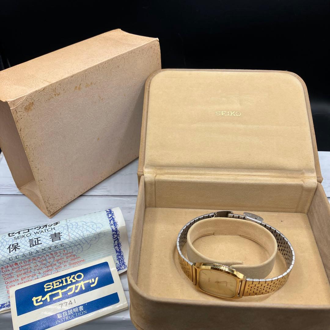 時計 SEIKO Dolce WATER RESISTANT 7741-5100