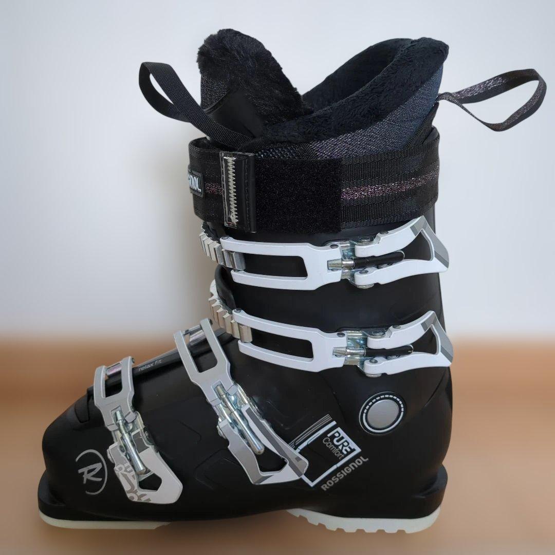 ROSSIGNOL 女性用スキーブーツ ブラック　24.5cm