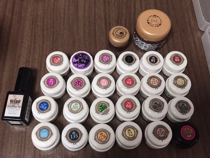 ☆再値下げ☆VETRO カラージェルまとめ売り