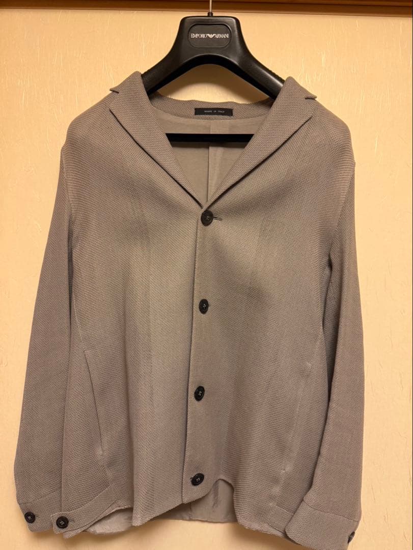 【美品】ジョルジオ・アルマーニ テーラードジャケット