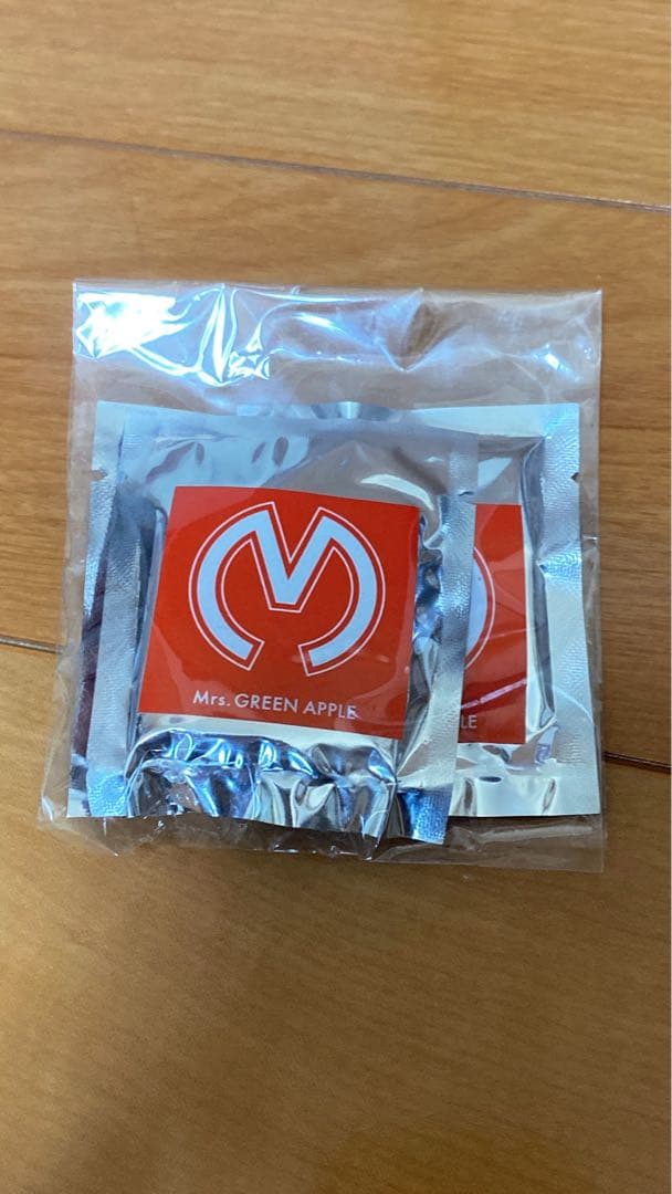 Mrs.GREEN APPLEアンサンブルツアーピンバッジコンプリートセット