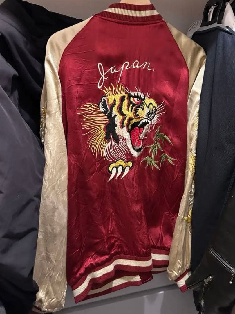 花旅楽団　スカジャン　XL