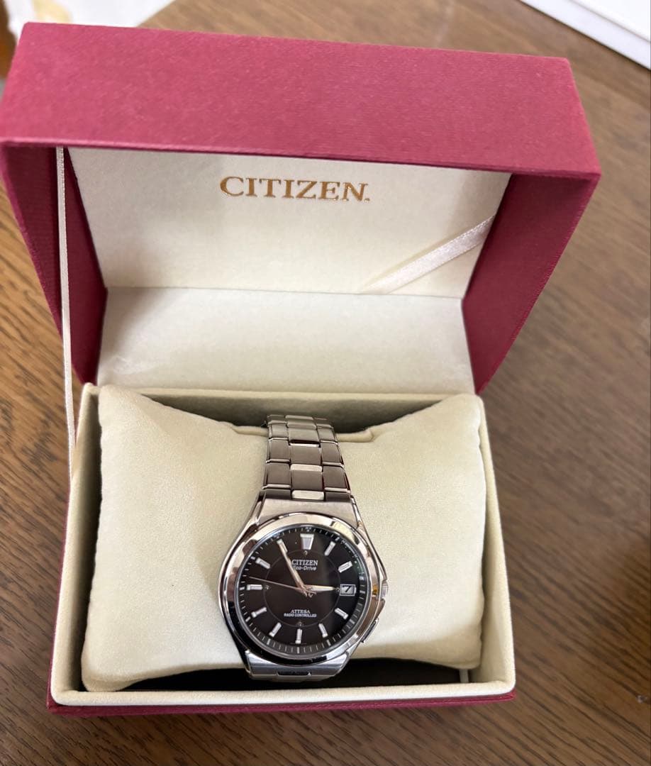 ‼️期間限定 値下げ‼️シチズン ATTESA Eco-Drive 電波時計