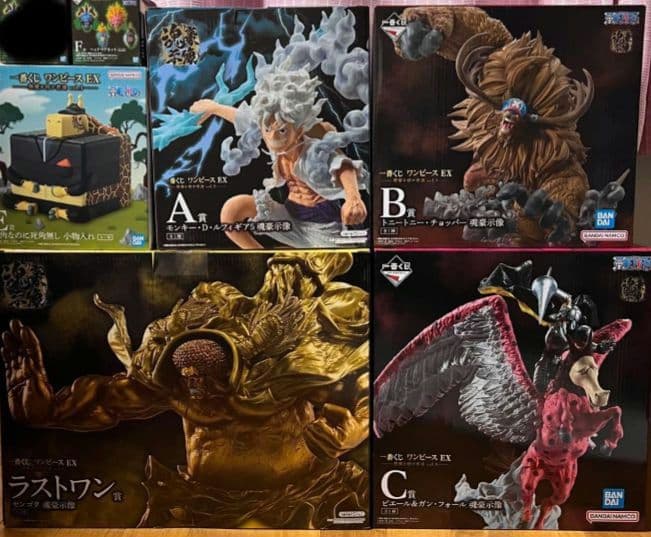 一番くじ ワンピース EX悪魔を宿す者達 vol.3 まとめ売り