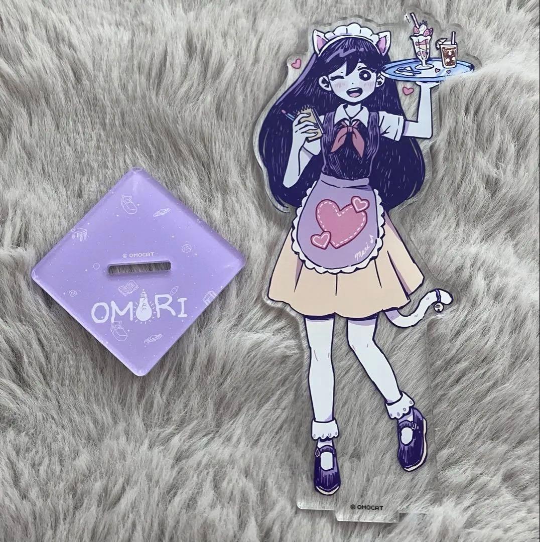 OMORI マリ アクリルスタンド ツリーヴィレッジコラボカフェ - メルカリ