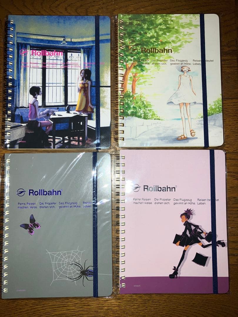 シ*マ様 Rollbahn ポケット付メモL 矢沢あい展 4冊セット 矢沢あい展 『NANA』ロルバーン ポケット付メモ Lサイズ - メルカリ