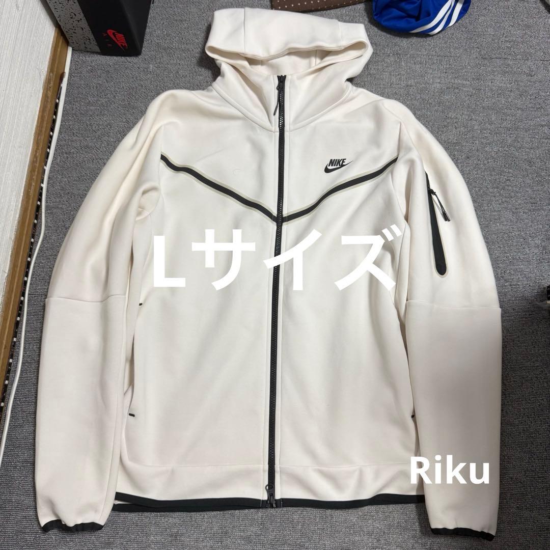 NIKE テックフリース白 ホワイト tech fleece white - メルカリ