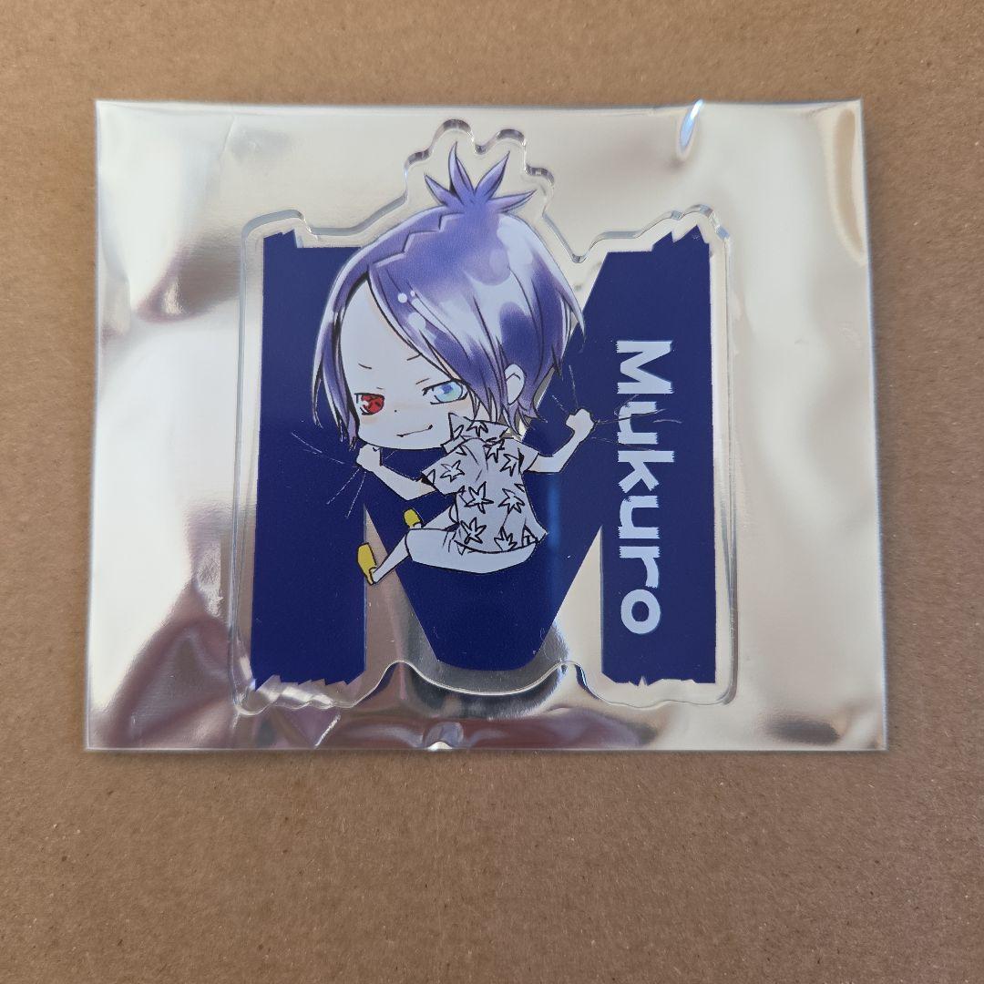 家庭教師ヒットマンREBORN! アクリルバッジコレクション 第2弾 六道骸